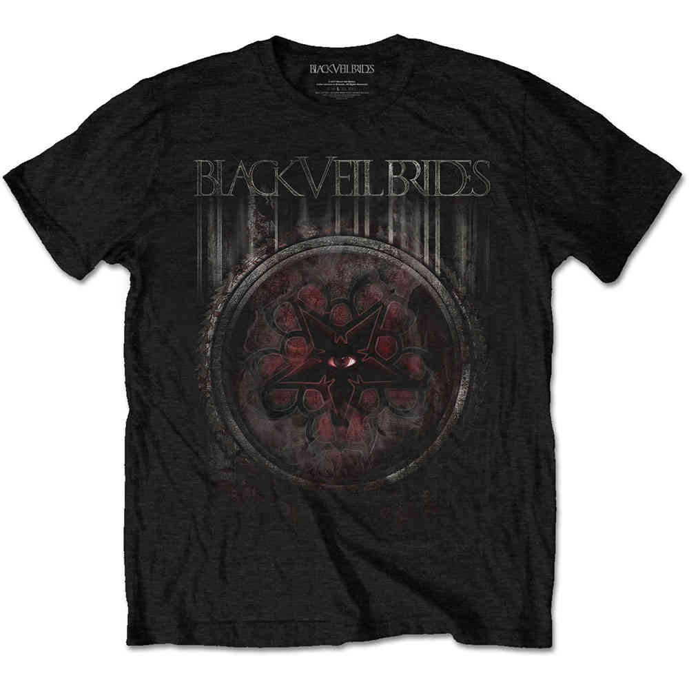 Black Veil Brides - Rusted Heren Tshirt - Zwart